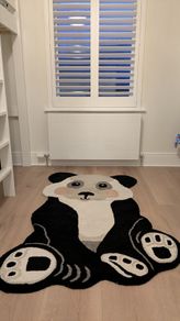 Panda rug