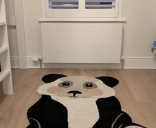 Panda rug