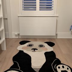 Panda rug