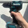 Makita hammer driver drill + battery 18V + charger Image 2