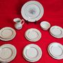 Thun Czechoslovakia Porcelain- Complete 21-Piece Coffee/Tea Set Image 10
