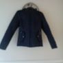 Ladies Navy Quilted Jacket for Sale Image 2