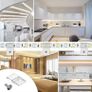 Transparent Strip Light Clips with Screws - Self-adhesive Mounting Bracket for LED, Image 8