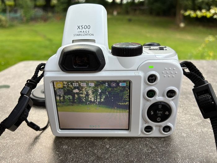 GE POWER Pro X500 compact digital Camera