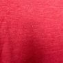 Red Ruched Wrap Front Top Long Sleeves Size S! Image 4