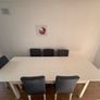 Extendable ikea table & 6 chairs Image 4