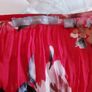 NY Collection Red Floral Blouse - Size 12 Image 3