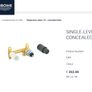 GROHE Non Rapido Ohm Single-Lever Mixer 1/2", Concealed Body Chrome 32635000 Image 6