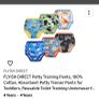 FLYISH Potty Training Pants ,6 Pack, Age 3 to 4, Brand New Image 2