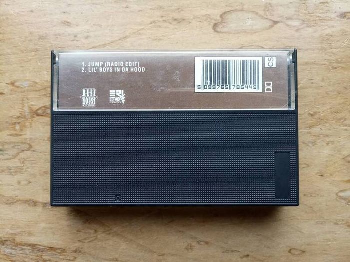Kris Kross 'Jump Jump' Cassette Tape