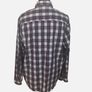 Wrangler Mens Blue Red Check Long Sleeve Cotton Casual Shirt XL including postage Image 5