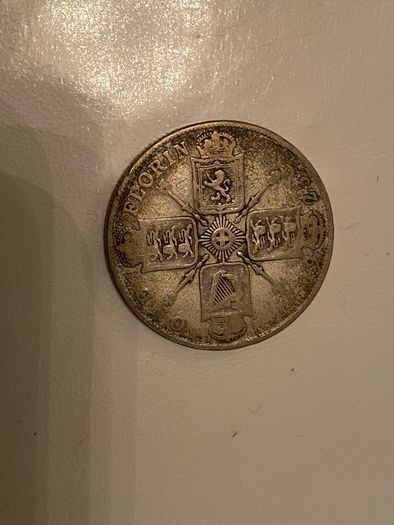 1923-1936 Great British 1 florin