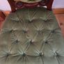 Fabulous Antique Mahogany Occasional Chair Image 4