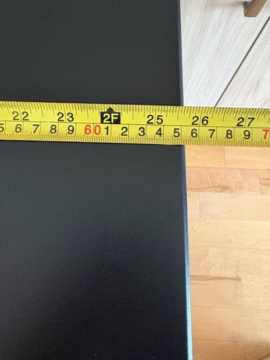 BONTEC 65x45 cm Mobile Standing Desk