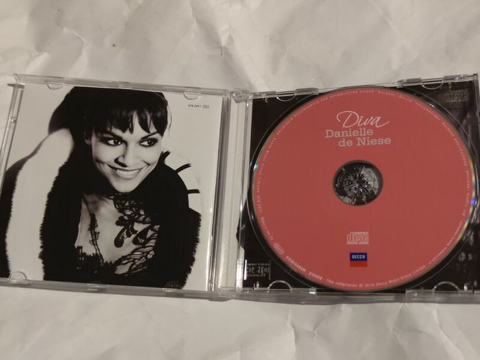 As New Danielle De Niese - Diva Cd