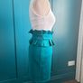 ASOS Teal skirt. Size 8 Image 2