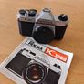 Pentax K1000 35mm SLR Film Camera + SMC Pentax-M 50mm f/1.7 Lens | Manual Included Image 5