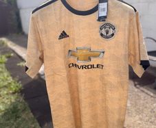 Manchester United 2019/20 Away Kit size Large