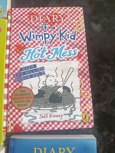 Diary of a wimpy kid