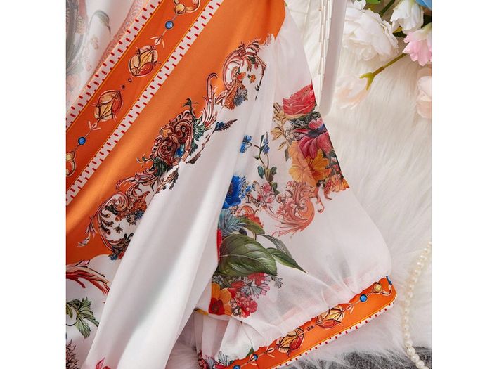 Stunning Boho Style Dress size 18 - excellent for any event