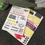 Disney Pixar Cars Piston Cup Action Speedway Race Track Playset Image 5