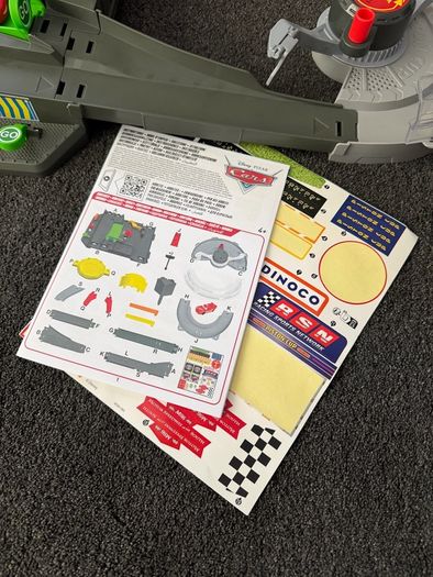 Disney Pixar Cars Piston Cup Action Speedway Race Track Playset