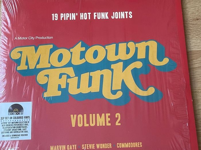 Motown Funk. Volume 2