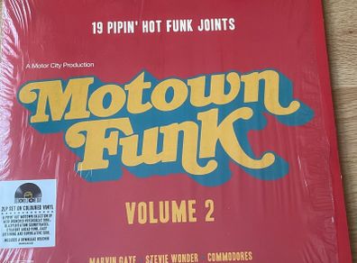Motown Funk. Volume 2