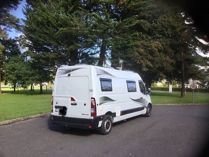 Camper van