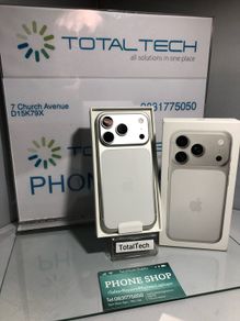 TotalTech iPhone 17 Pro 256 Brand New silver