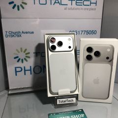TotalTech iPhone 17 Pro 256 Brand New silver