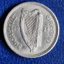 Ireland 1928 Threepence 3d Beautiful Coin Image 3