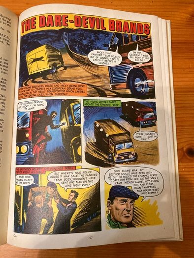Comic: 'Champion' annual 1968