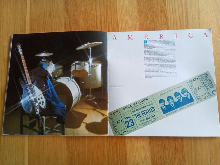 Beatles rare souvenir programme