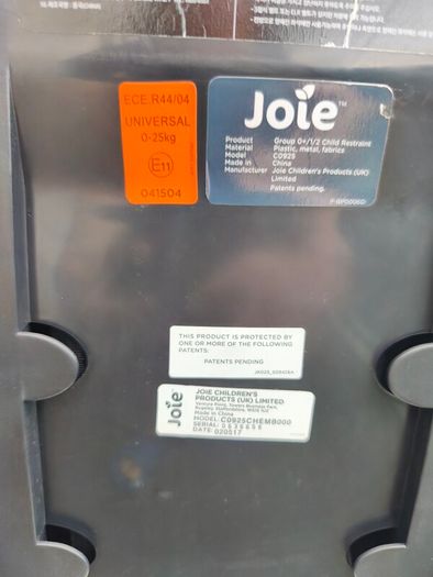 Joie Stages Child Car Seat (Excellent Condition) | Group 0+/1/2 | Dublin 18