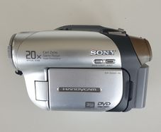 Sony handycam DVD 92E READ