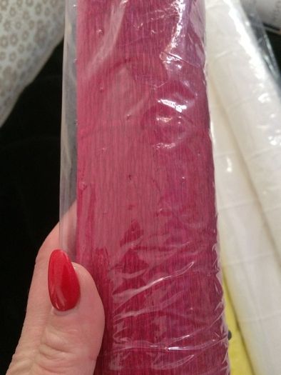 craft paper and fabric