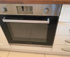 single oven candy