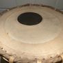 Vintage 1970s Professional Indian Bayan Tabla Provenance: Survival Studios Acton London Image 2