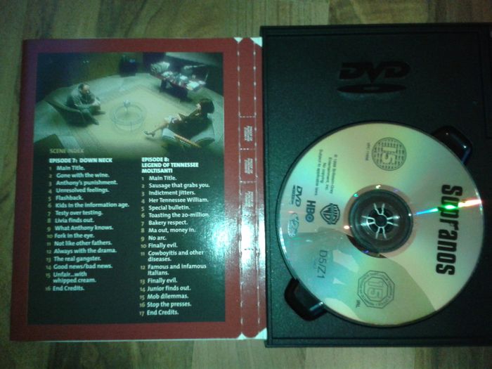 Complete The Sopranos Series 1