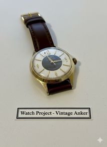 Vintage Swiss Watch Project