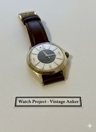 Vintage Swiss Watch Project