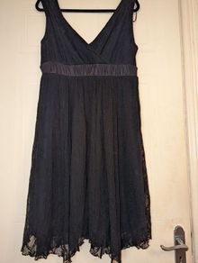 stunning floral lace midi dress from Mystify