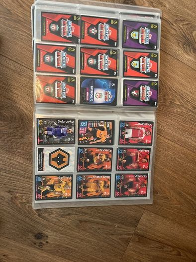 Match Attax & Adrenalyn Football card collectibles