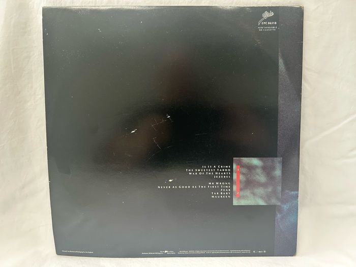 Sade Promise Vinyl LP, Original 1985, Classic 80's Hits, The Sweetest Taboo