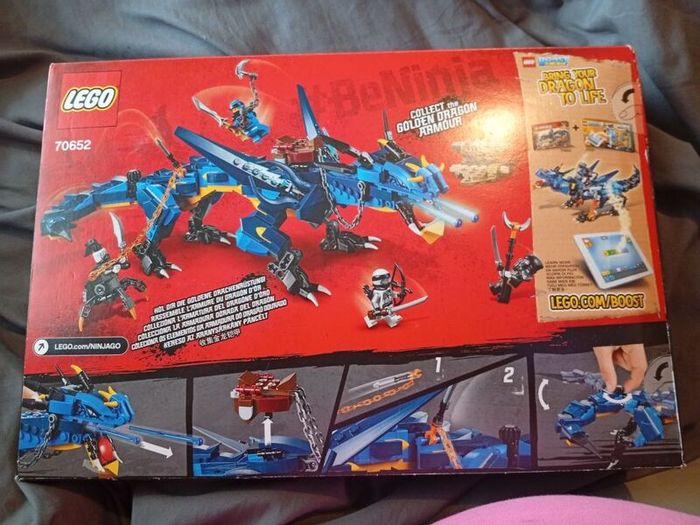 LEGO Ninjago Stormbringer 70652 Brand New, Sealed