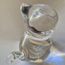Baccarat Lead Crystal Cat Image 3