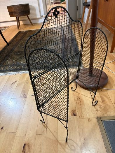 Mid 19 th Century wire spark Guard