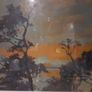 "Kerry Sunset"- Oil Painting by John Skelton Snr. 2004. Image 5