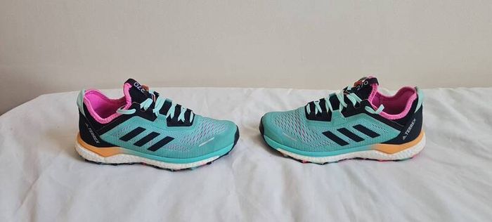 2020 adidas terrex agavic flow trail Size 4 eu 36 in excellent condition
